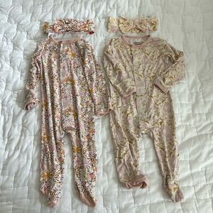 Magnetic Me Onesies with Bows